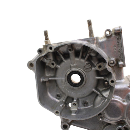 1992 - 1995 Suzuki RM125 Left Crankcase Half Crank Case SILVER