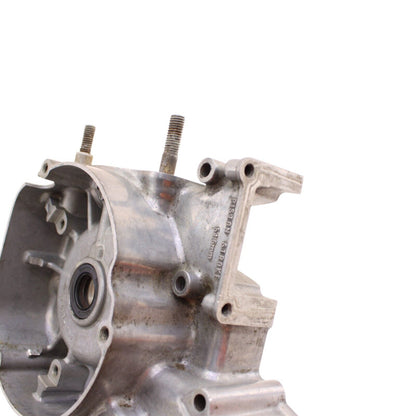 1992 - 1995 Suzuki RM125 Left Crankcase Half Crank Case SILVER
