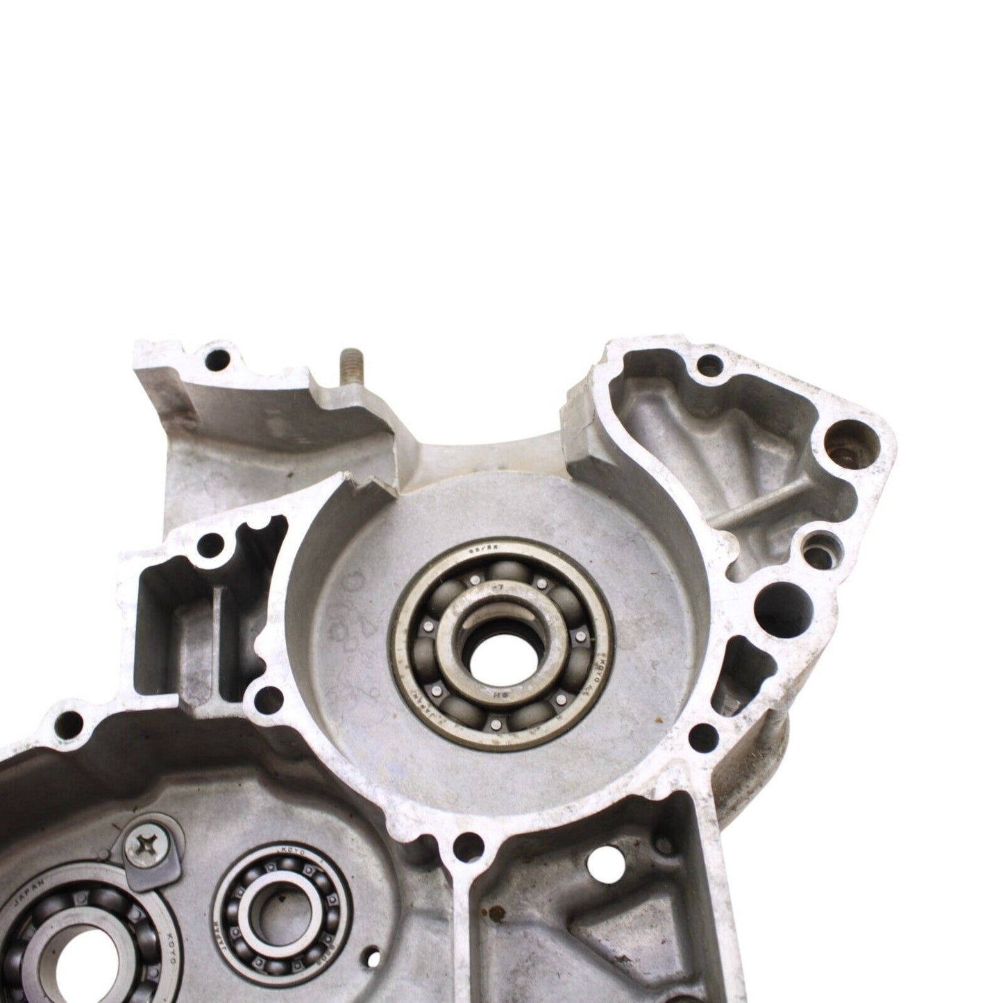 1992 - 1995 Suzuki RM125 Left Crankcase Half Crank Case SILVER