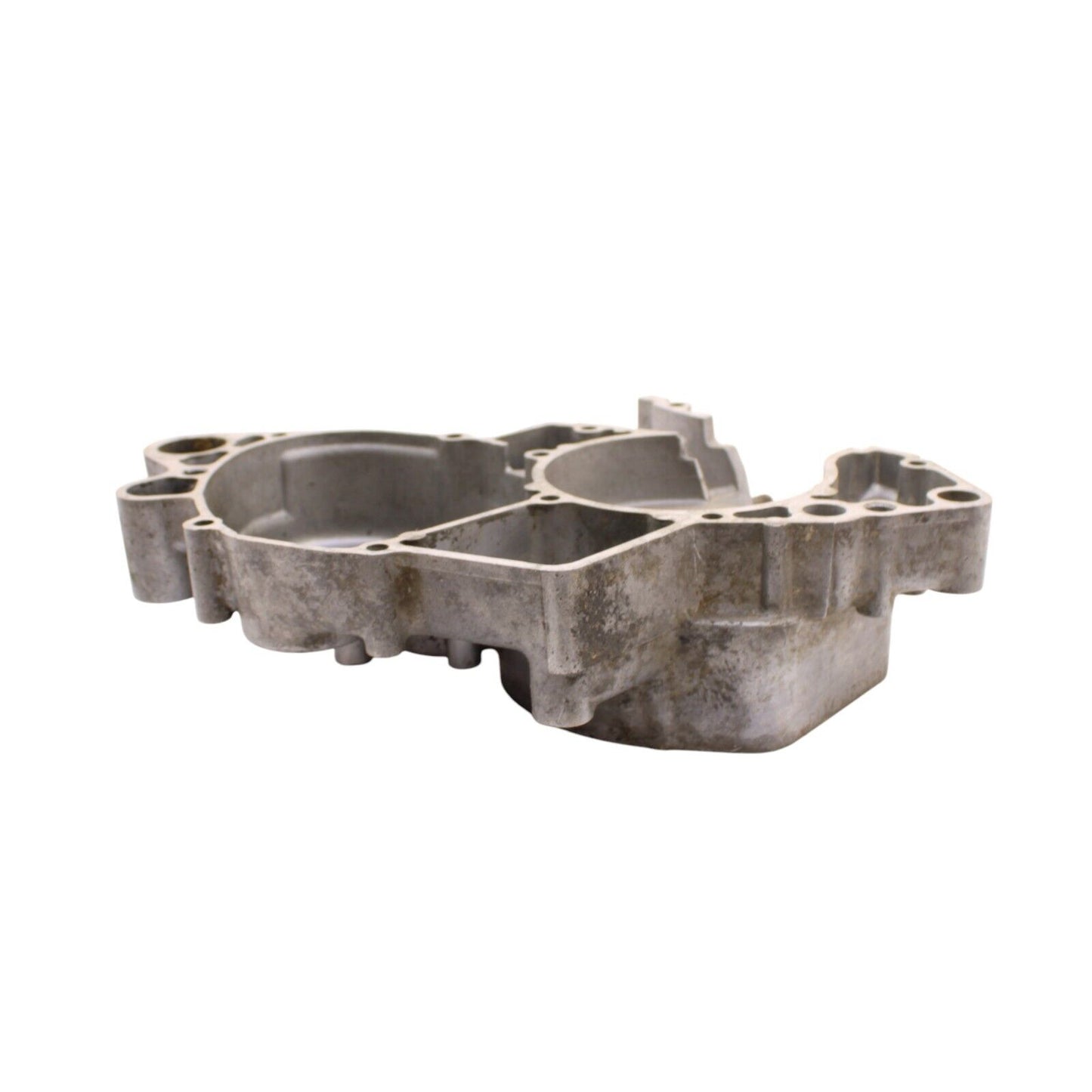 1992 - 1995 Suzuki RM125 Left Crankcase Half Crank Case SILVER