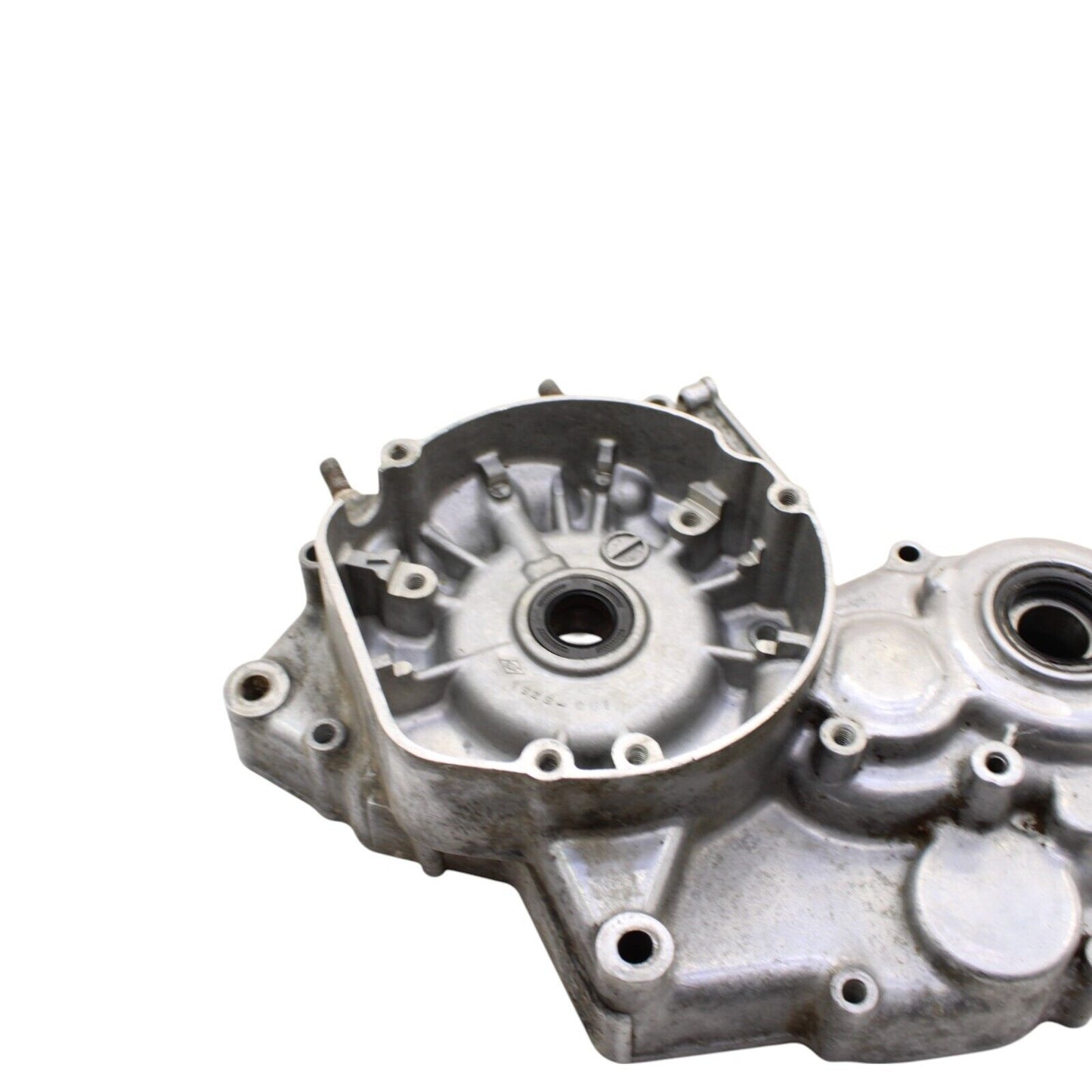 1992 - 1995 Suzuki RM125 Left Crankcase Half Crank Case SILVER