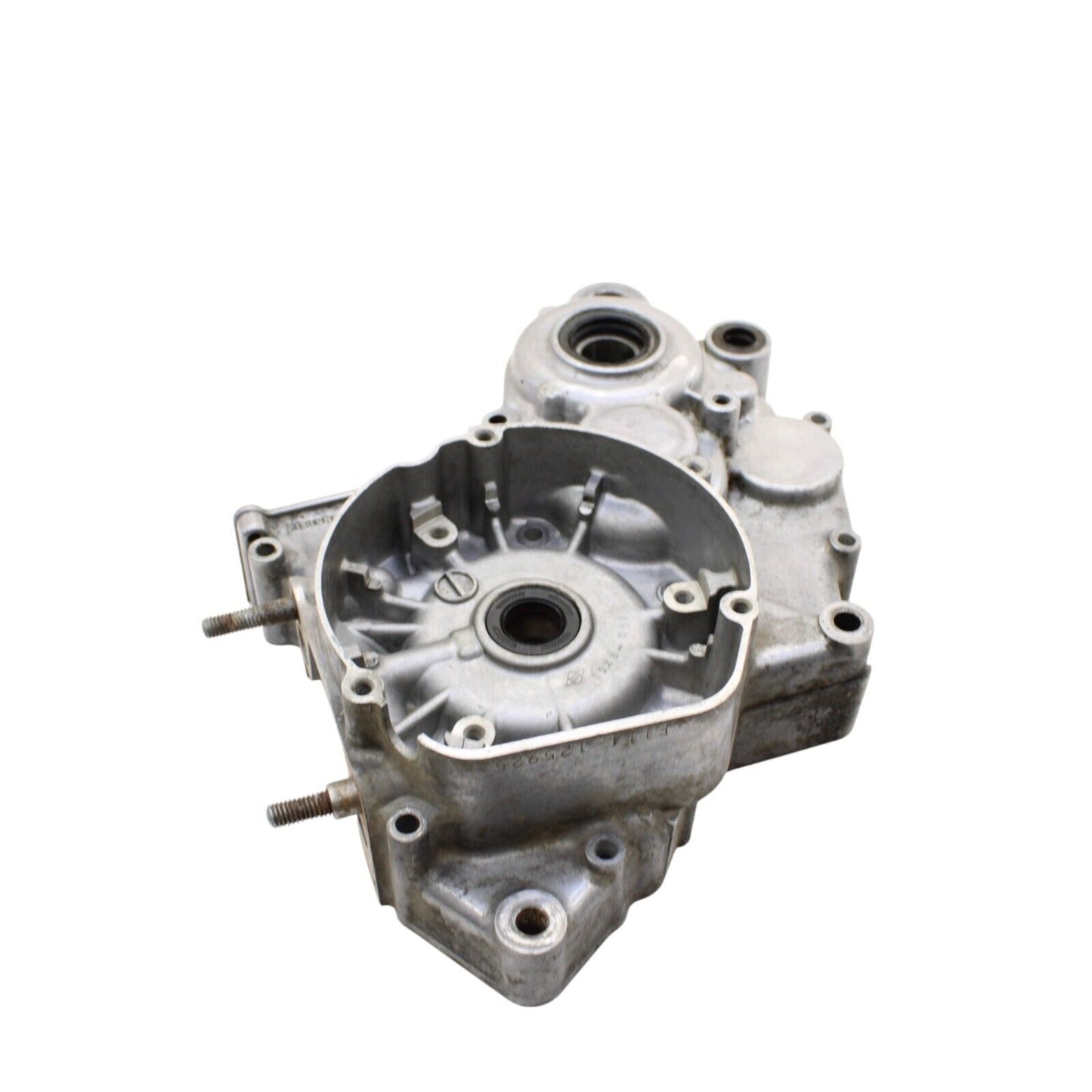 1992 - 1995 Suzuki RM125 Left Crankcase Half Crank Case SILVER