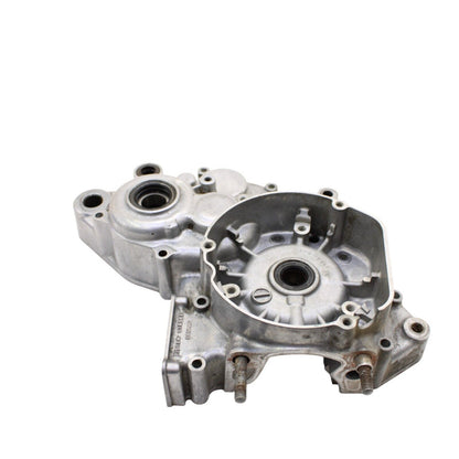 1992 - 1995 Suzuki RM125 Left Crankcase Half Crank Case SILVER