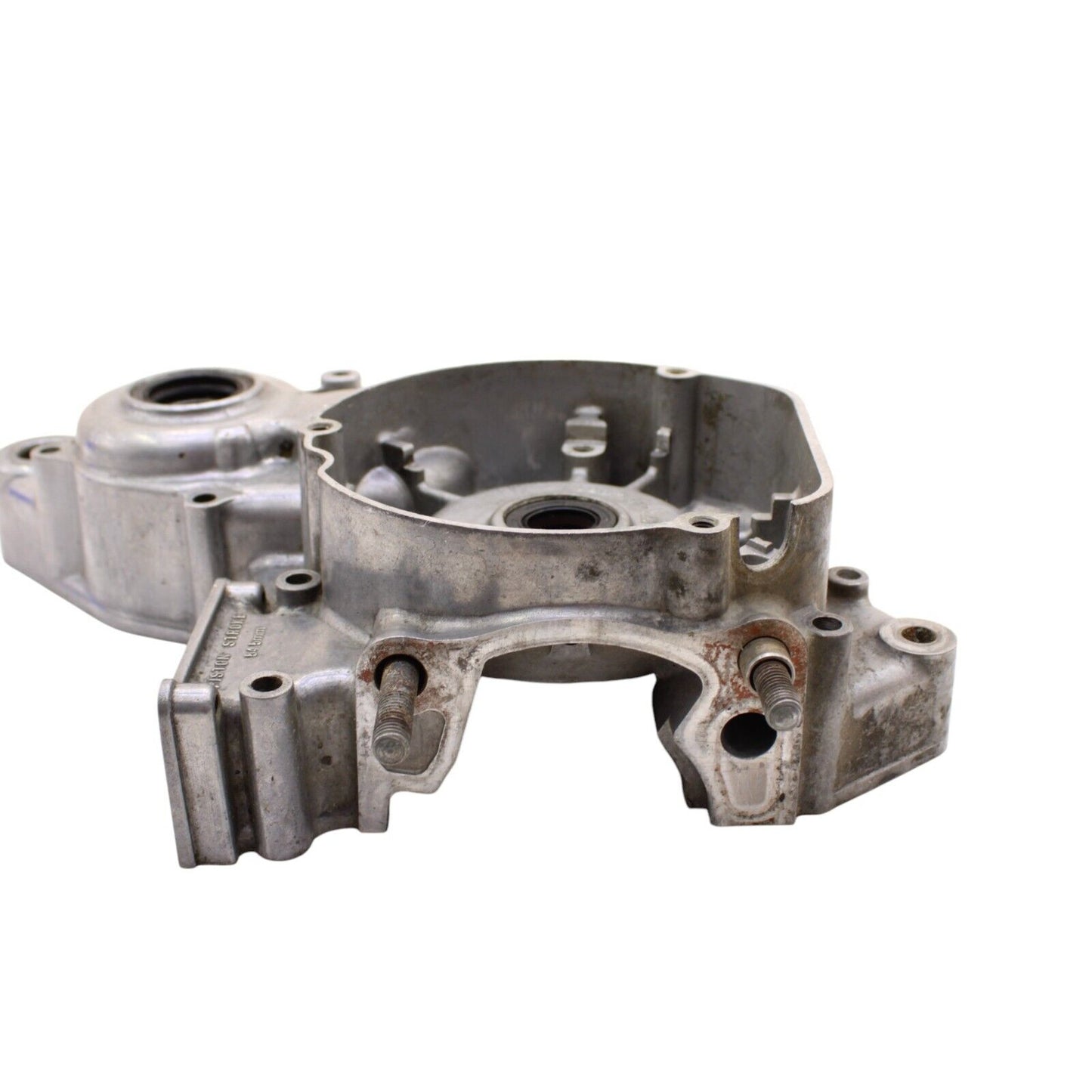 1992 - 1995 Suzuki RM125 Left Crankcase Half Crank Case SILVER