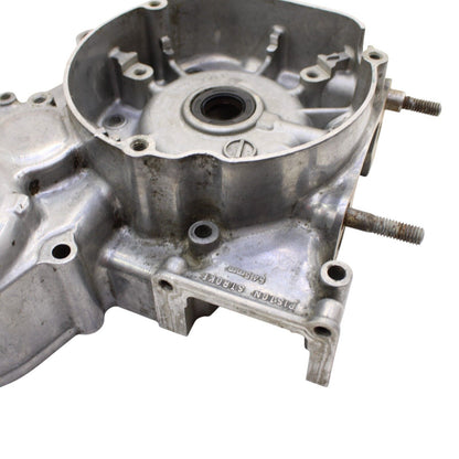 1992 - 1995 Suzuki RM125 Left Crankcase Half Crank Case SILVER