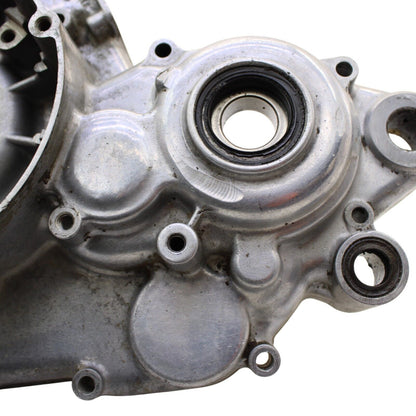 1992 - 1995 Suzuki RM125 Left Crankcase Half Crank Case SILVER
