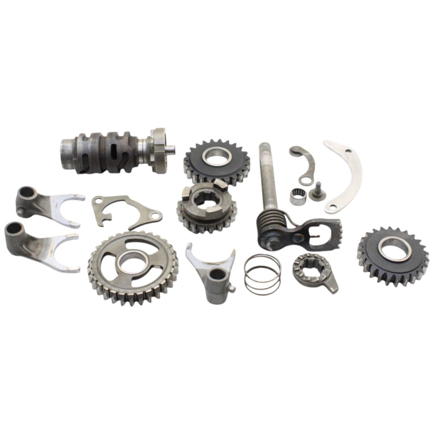 1992 - 1995 SUZUKI RM125 Transmission Set Complete Assembly SHIFTER