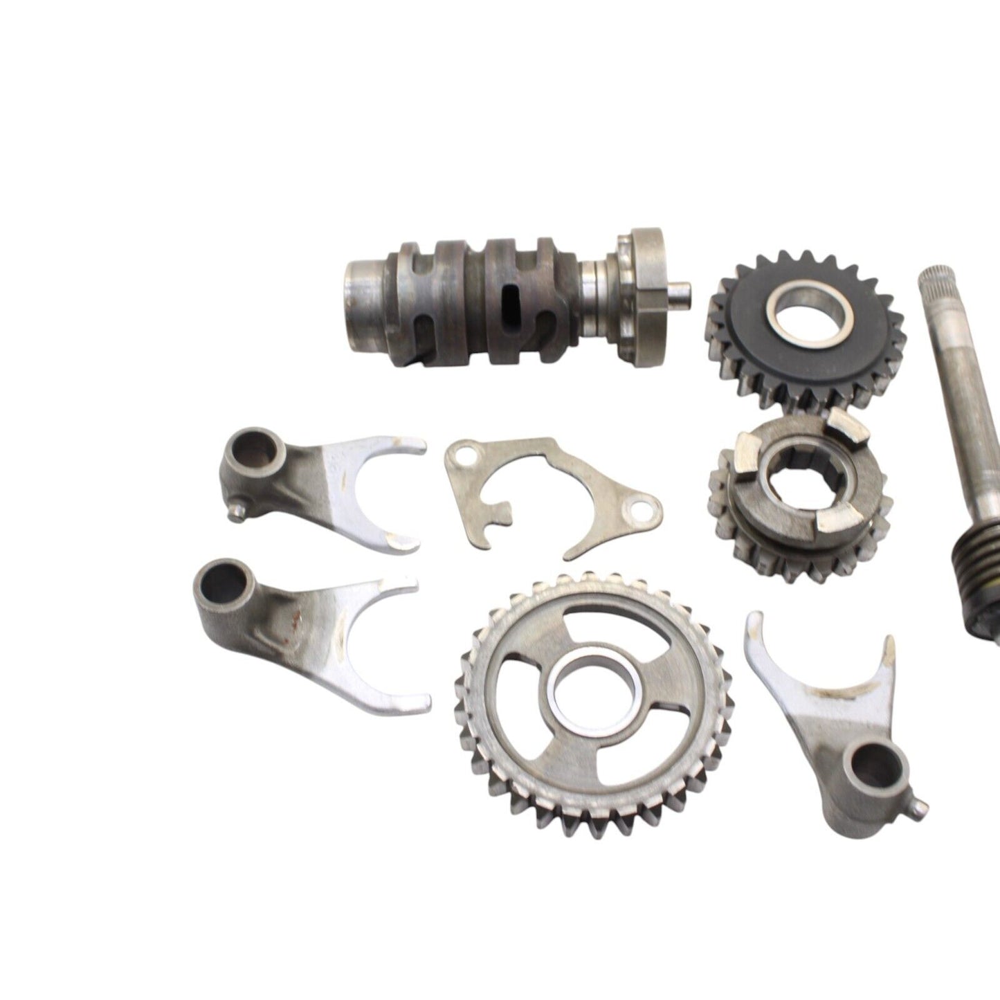 1992 - 1995 SUZUKI RM125 Transmission Set Complete Assembly SHIFTER