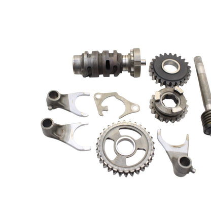 1992 - 1995 SUZUKI RM125 Transmission Set Complete Assembly SHIFTER