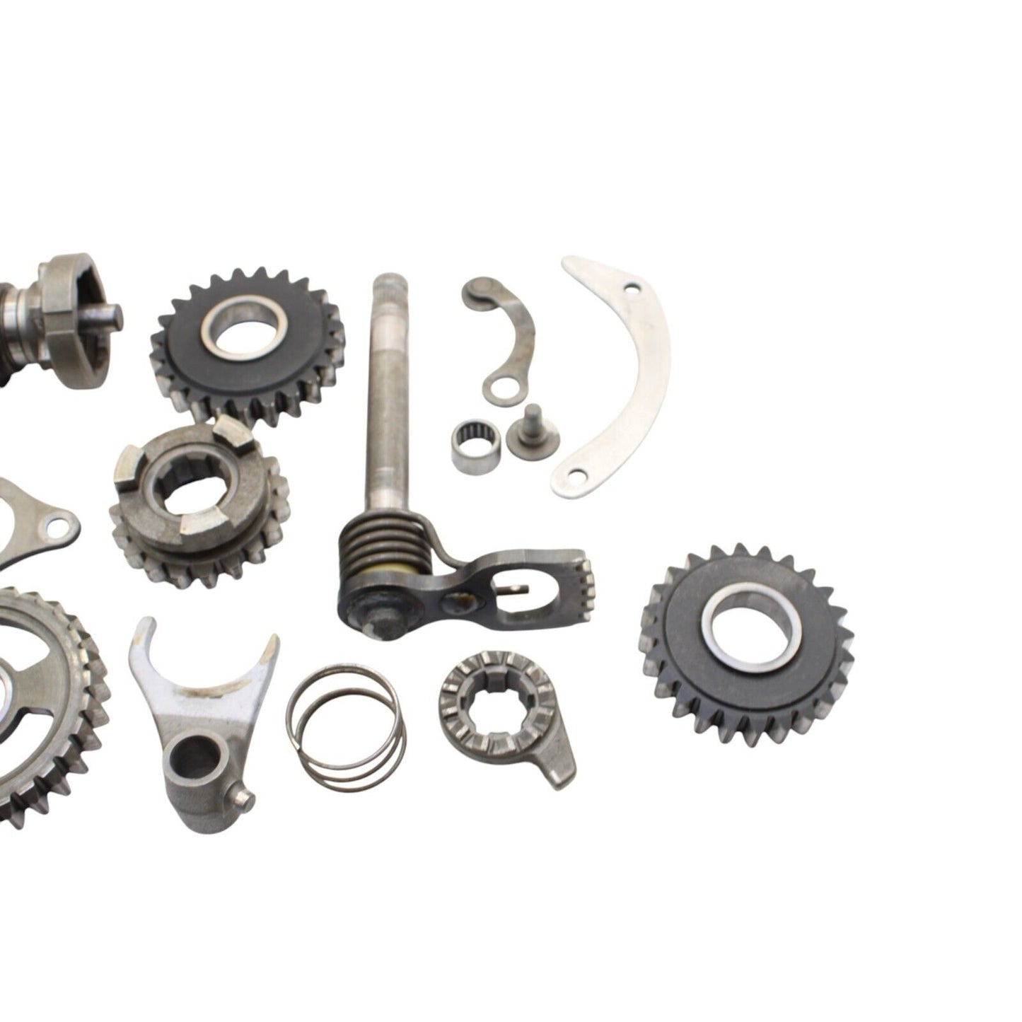 1992 - 1995 SUZUKI RM125 Transmission Set Complete Assembly SHIFTER