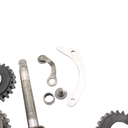 1992 - 1995 SUZUKI RM125 Transmission Set Complete Assembly SHIFTER