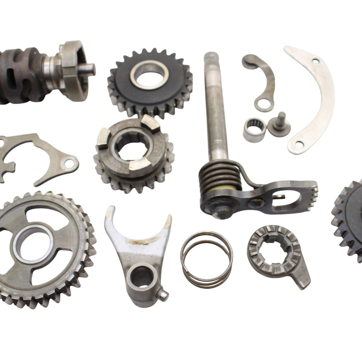 1992 - 1995 SUZUKI RM125 Transmission Set Complete Assembly SHIFTER