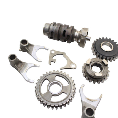 1992 - 1995 SUZUKI RM125 Transmission Set Complete Assembly SHIFTER