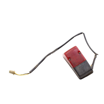1997 - 1999 SUZUKI DR350 TAIL LIGHT BACK LIGHT BRAKE LAMP RED WIRE STOCK