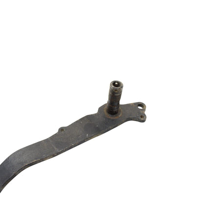 1993 - 1997 SUZUKI DR350 REAR BRAKE PEDAL BLACK LEVER STOCK