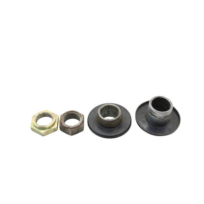 1997 - 2005 KAWASAKI KDX250 FRONT AXLE WHEEL SPACER NUT WASHER STOCK
