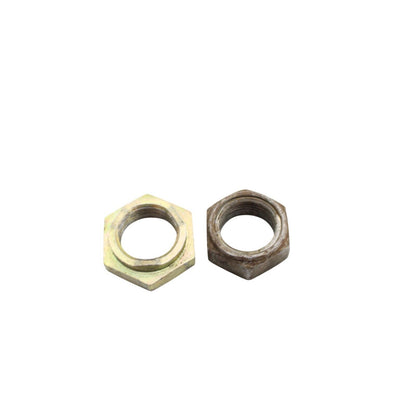 1997 - 2005 KAWASAKI KDX250 FRONT AXLE WHEEL SPACER NUT WASHER STOCK