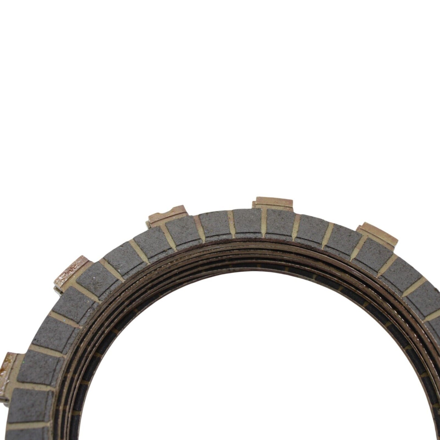 1991 - 1994 KAWASAKI KDX 250 CLUTCH PRESSURE FRICTION METAL PLATES