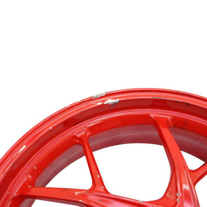 2020 - 2023 DUCATI PANIGALE V2 REAR RIM WHEEL RED * SLIGHT BEND*