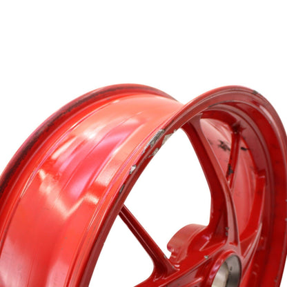 2020 - 2023 DUCATI PANIGALE V2 REAR RIM WHEEL RED * SLIGHT BEND*