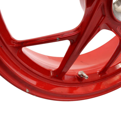 2020 - 2023 DUCATI PANIGALE V2 REAR RIM WHEEL RED * SLIGHT BEND*