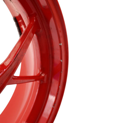 2020 - 2023 DUCATI PANIGALE V2 REAR RIM WHEEL RED * SLIGHT BEND*