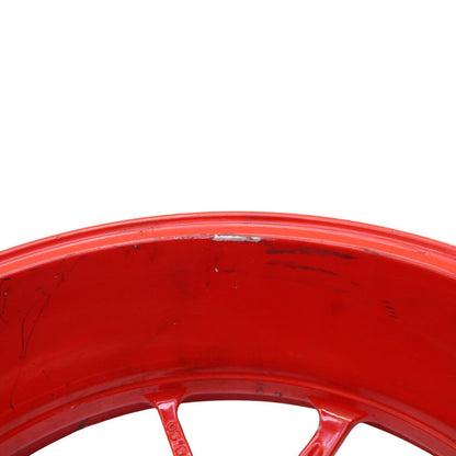 2020 - 2023 DUCATI PANIGALE V2 REAR RIM WHEEL RED * SLIGHT BEND*
