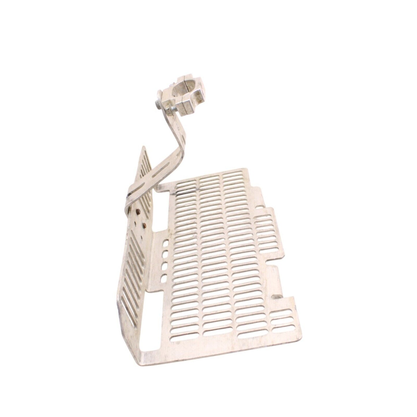 2005 - 2007 SUZUKI RMZ450 RADIATOR GUARDS SILVER STOCK