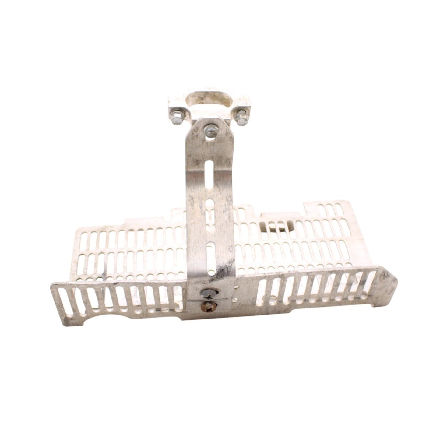 2005 - 2007 SUZUKI RMZ450 RADIATOR GUARDS SILVER STOCK