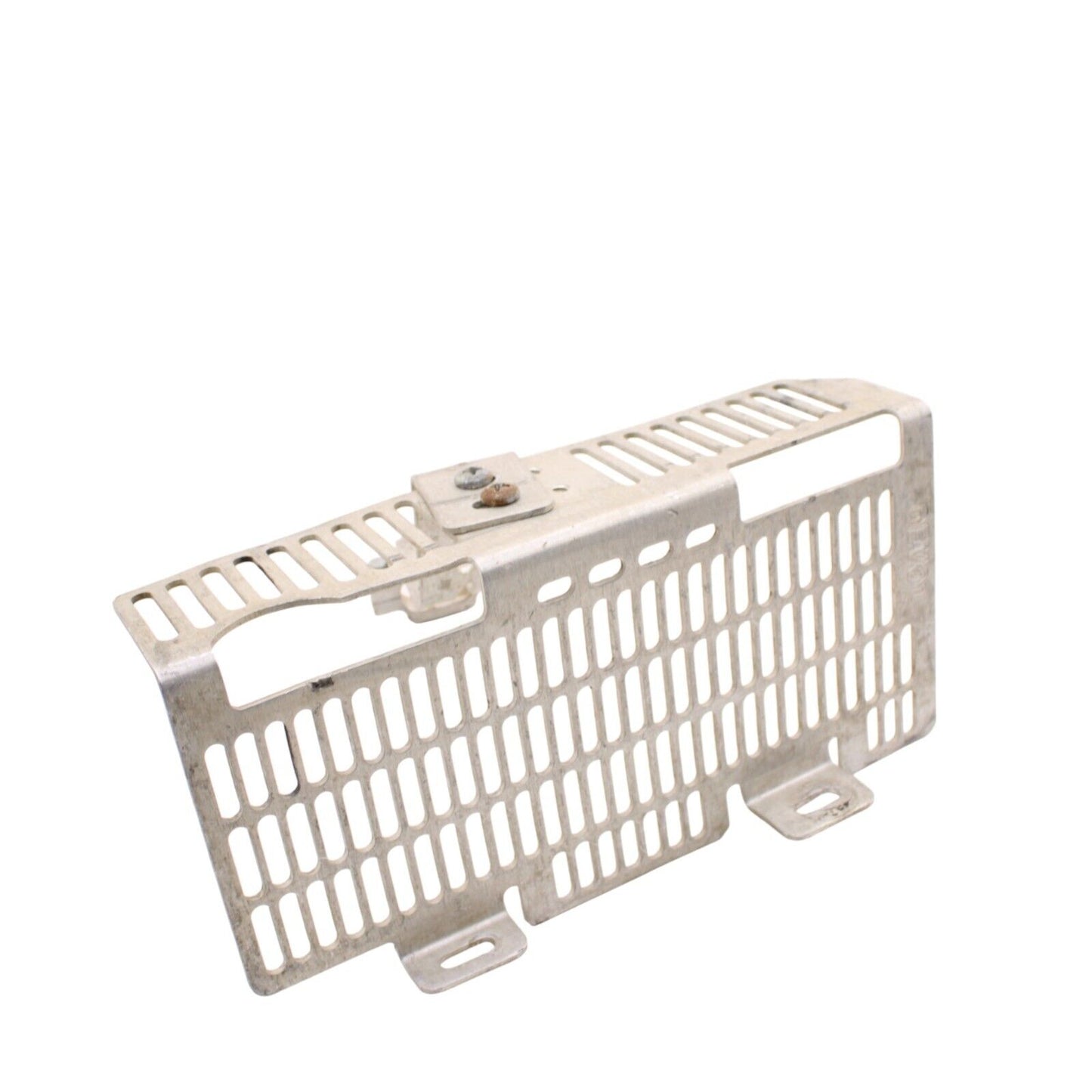 2005 - 2007 SUZUKI RMZ450 RADIATOR GUARDS SILVER STOCK