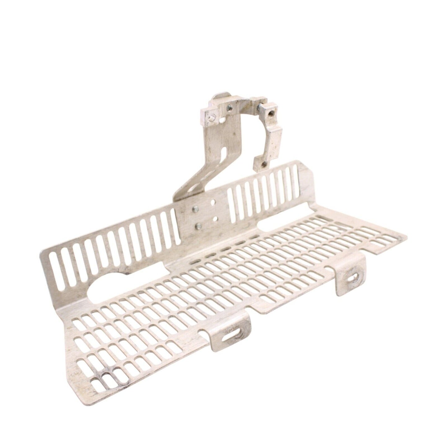 2005 - 2007 SUZUKI RMZ450 RADIATOR GUARDS SILVER STOCK