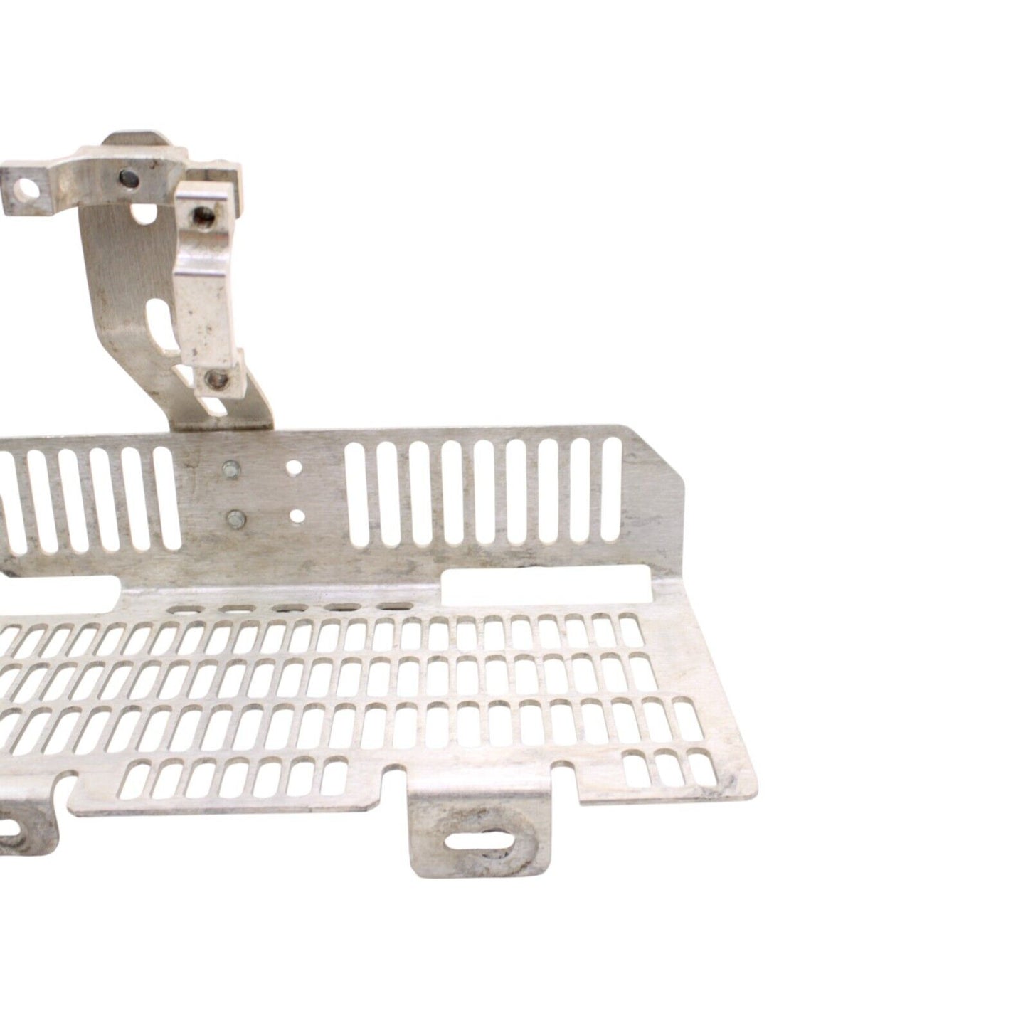 2005 - 2007 SUZUKI RMZ450 RADIATOR GUARDS SILVER STOCK