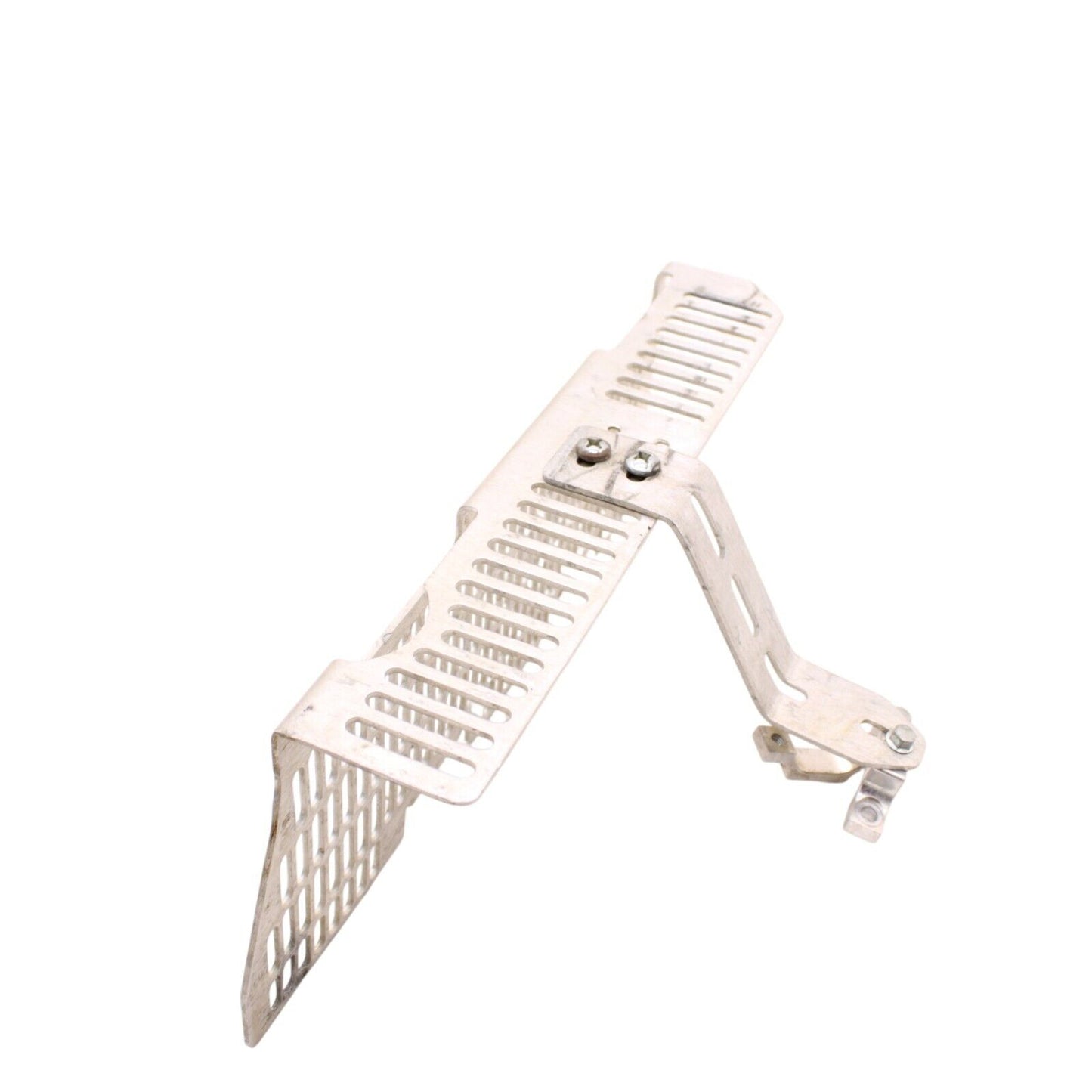 2005 - 2007 SUZUKI RMZ450 RADIATOR GUARDS SILVER STOCK