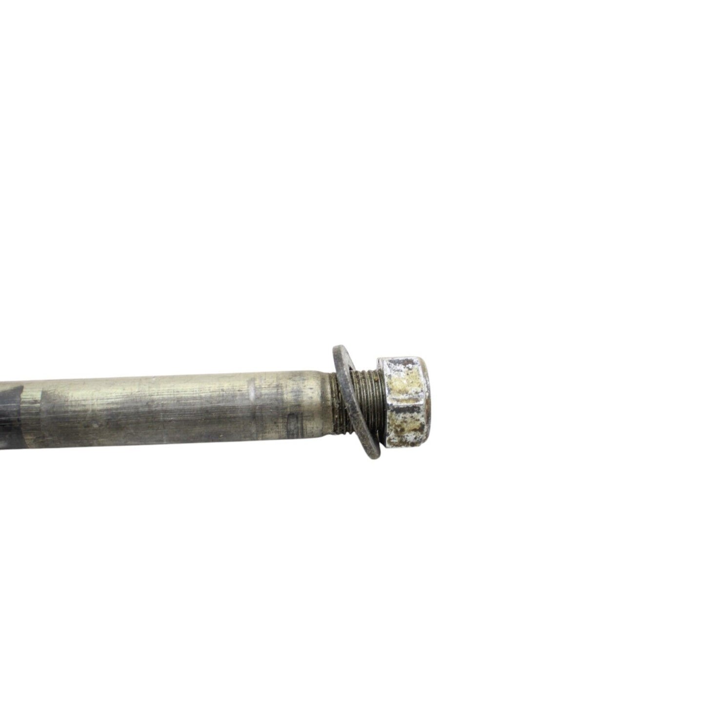 2005 - 2007 SUZUKI RMZ450 REAR AXLE WHEEL BOLT PIVOT NUT WASHER SILVER