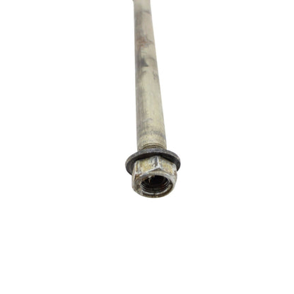 2005 - 2007 SUZUKI RMZ450 REAR AXLE WHEEL BOLT PIVOT NUT WASHER SILVER