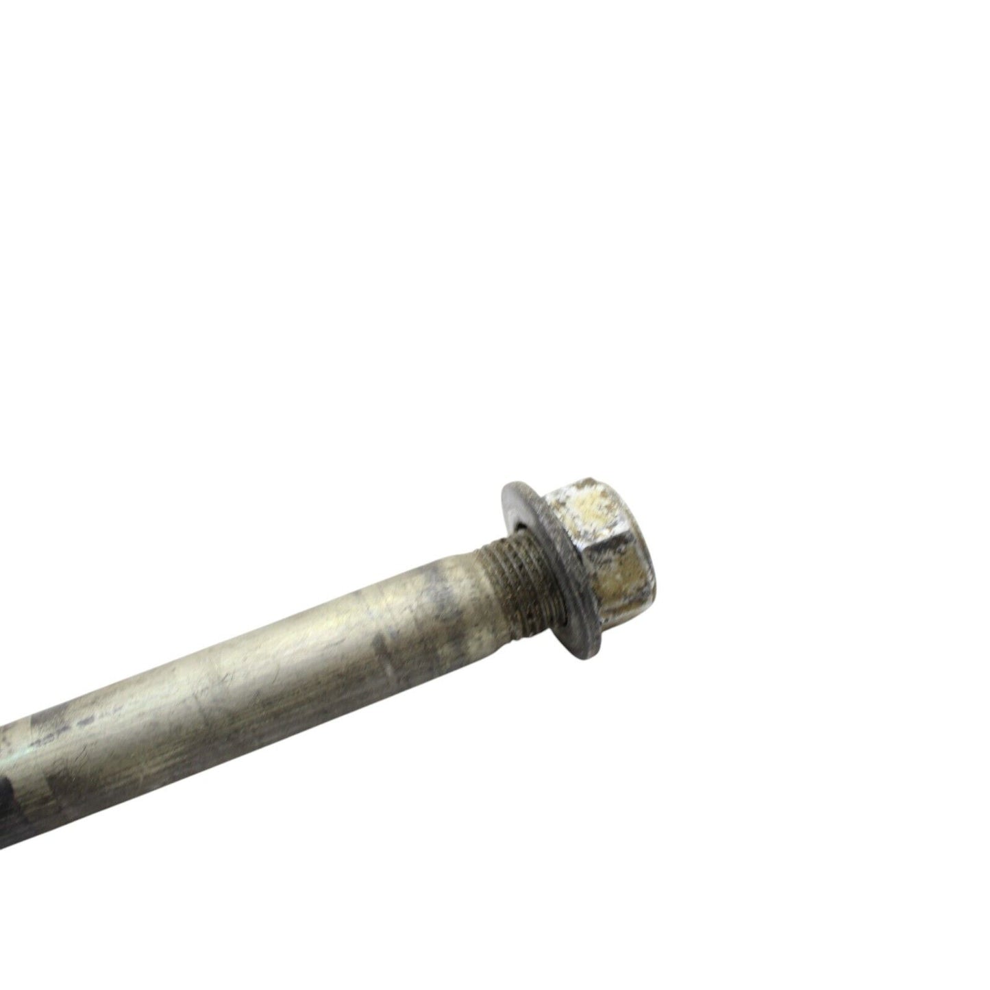 2005 - 2007 SUZUKI RMZ450 REAR AXLE WHEEL BOLT PIVOT NUT WASHER SILVER