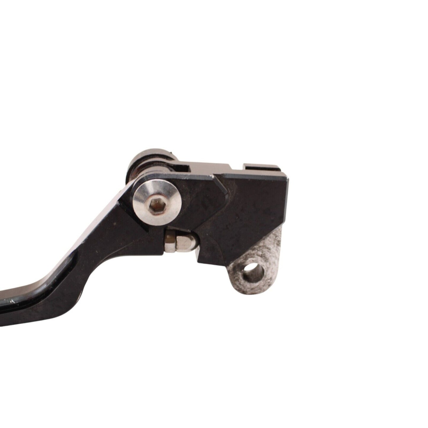 2005 - 2007 SUZUKI RMZ450 CLUTCH LEVER PERCH MOUNT BRACKET BLACK