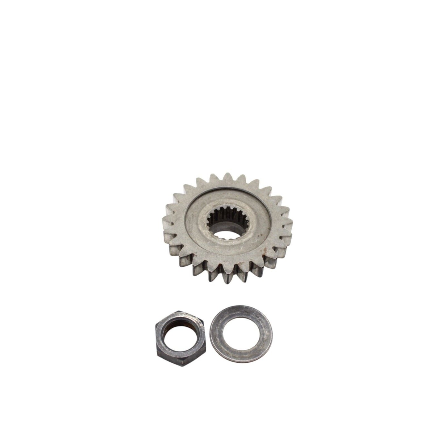RMZ450 WATER PUMP SHAFT IMPELLER GEAR GENUINE OEM SUZUKI RMZ 450 (2005-2007)