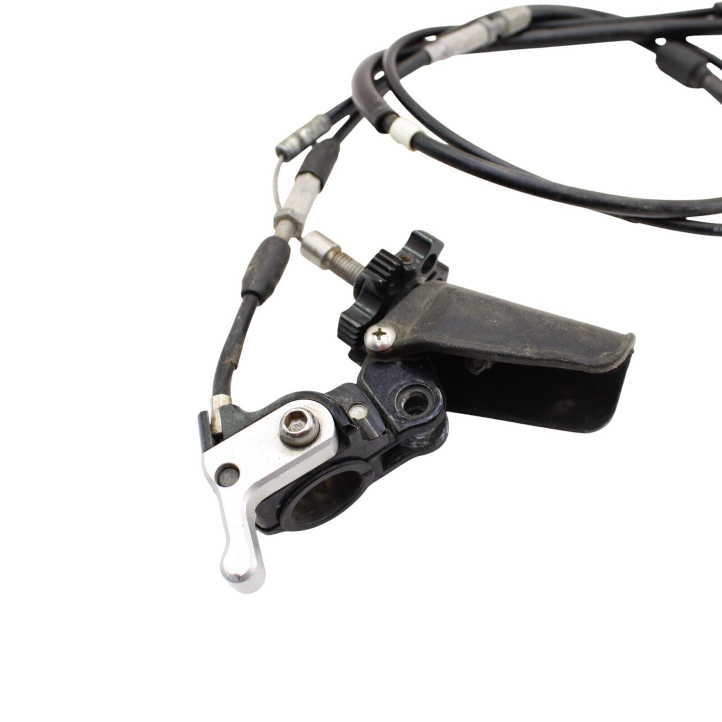 2005 - 2007 SUZUKI RMZ450 CLUTCH CABLE BLACK HOT START LEVER