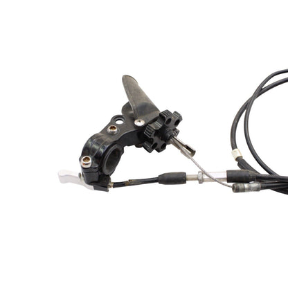 2005 - 2007 SUZUKI RMZ450 CLUTCH CABLE BLACK HOT START LEVER