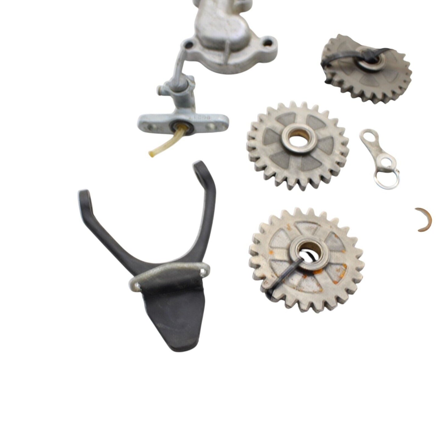 1996 - 2001 Suzuki RM80 GEARS ASSEMBLY NUT BOLTS FUEL PETCOCK