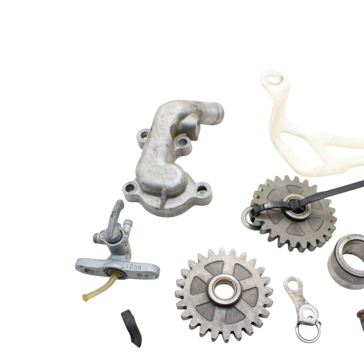 1996 - 2001 Suzuki RM80 GEARS ASSEMBLY NUT BOLTS FUEL PETCOCK