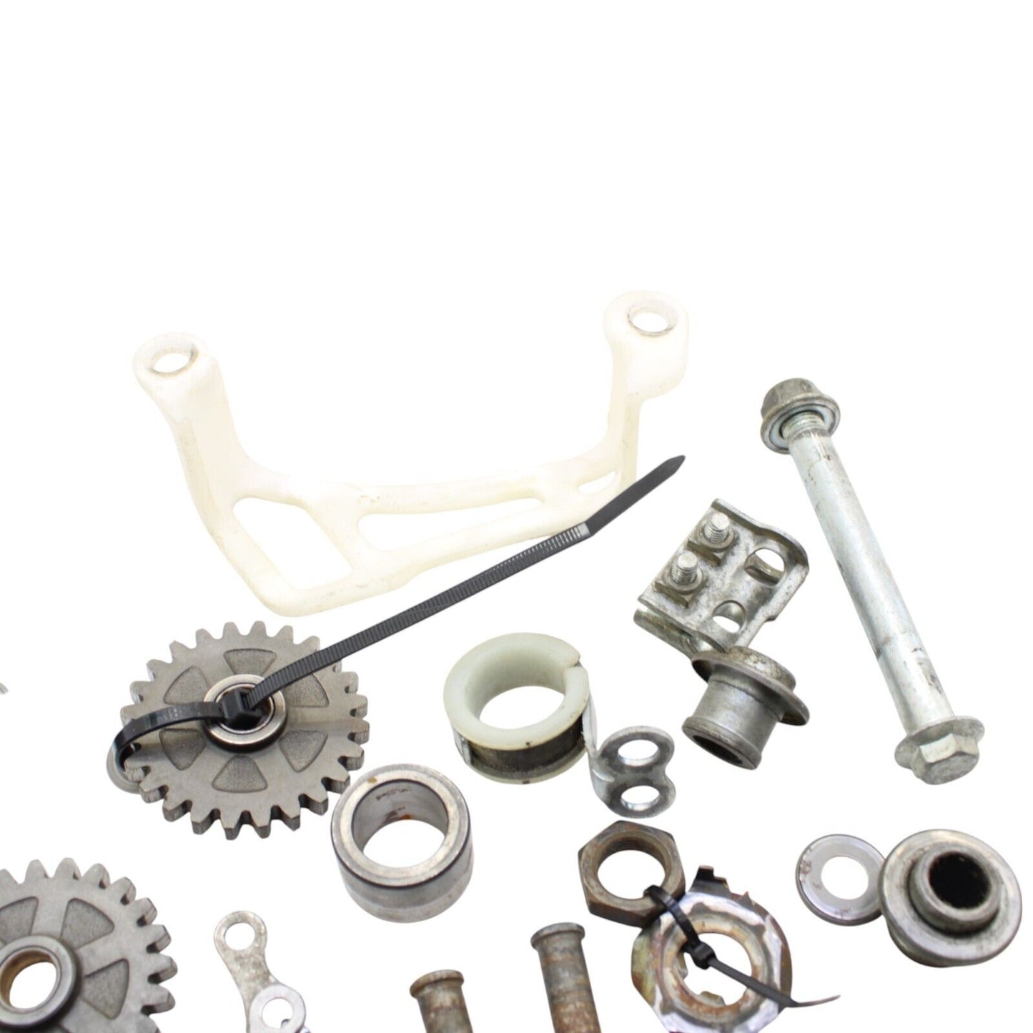 1996 - 2001 Suzuki RM80 GEARS ASSEMBLY NUT BOLTS FUEL PETCOCK