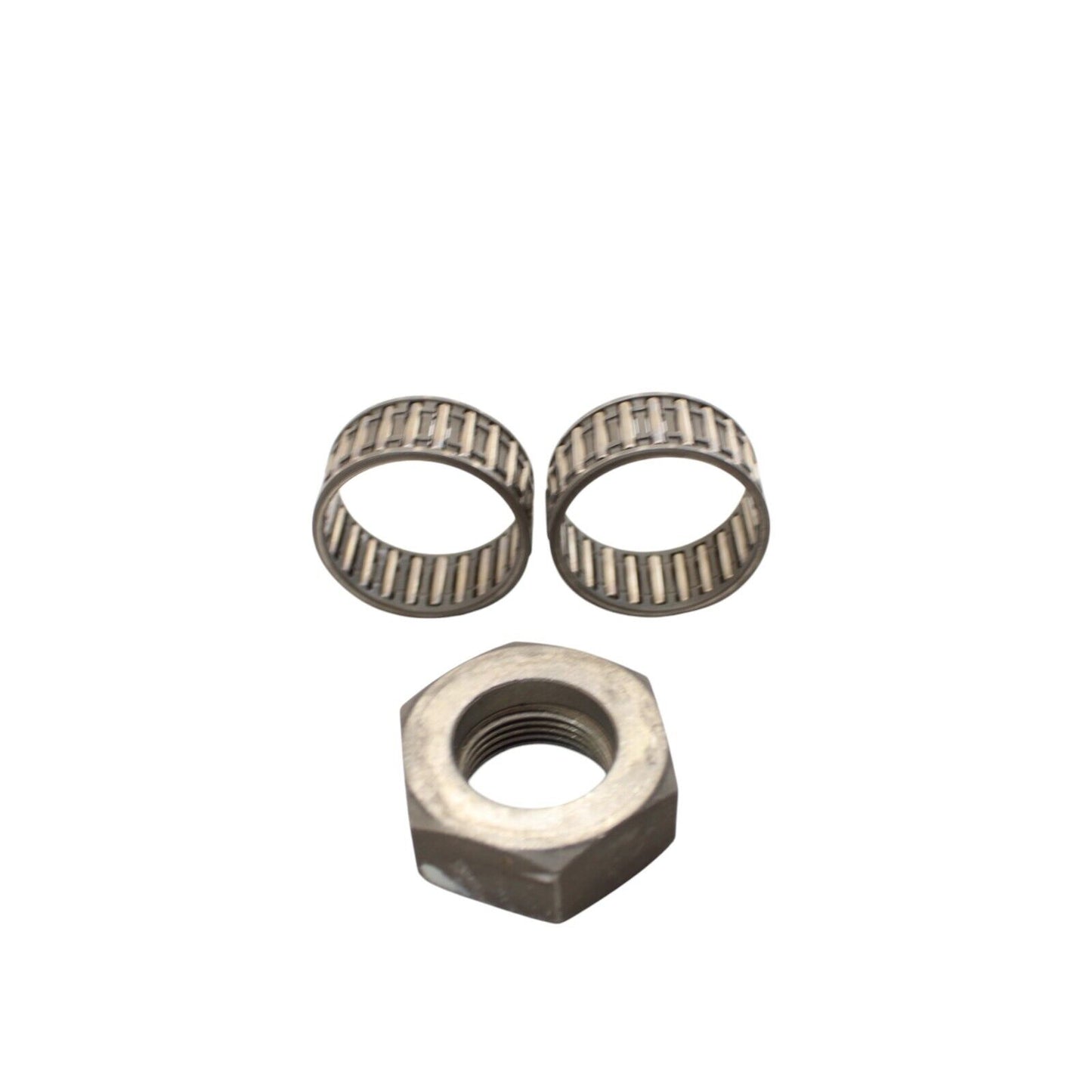 1996 - 2001 Suzuki RM80 BEARINGS NUT Front Wheel Rim Hub Base STOCK