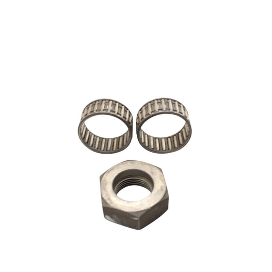 1996 - 2001 Suzuki RM80 BEARINGS NUT Front Wheel Rim Hub Base STOCK