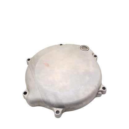 1999 - 2002 KAWASAKI KX125 CRANKCASE CLUTCH COVER RIGHT SIDE ENGINE CAP SILVER