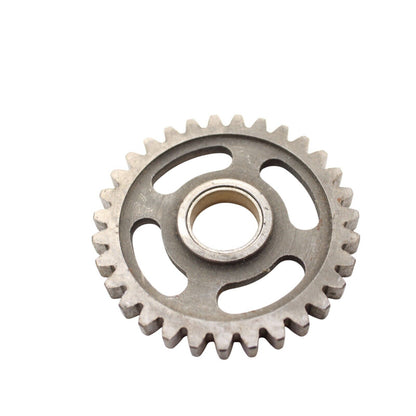1994 - 1998 KAWASAKI KX125 KICK START SHAFT GEAR SILVER KICKER GEARS STOCK