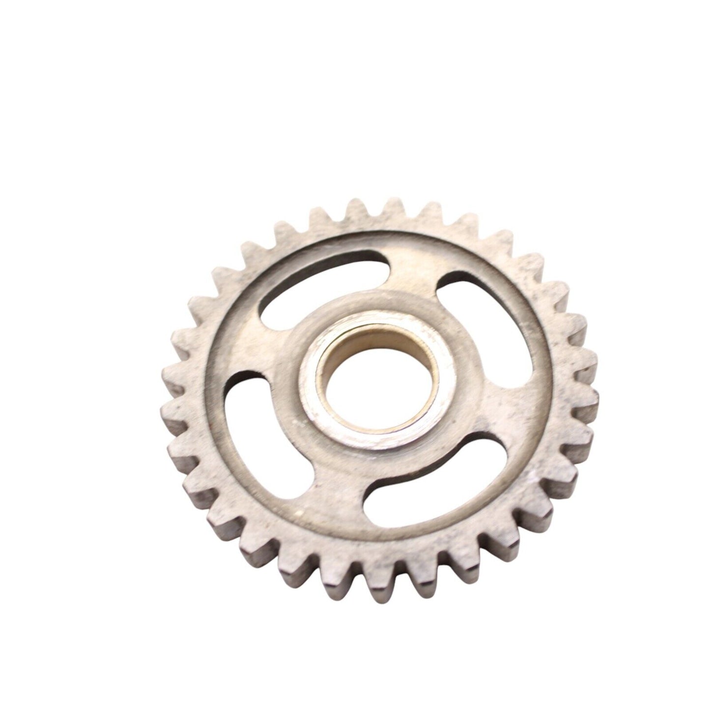 1994 - 1998 KAWASAKI KX125 KICK START SHAFT GEAR SILVER KICKER GEARS STOCK