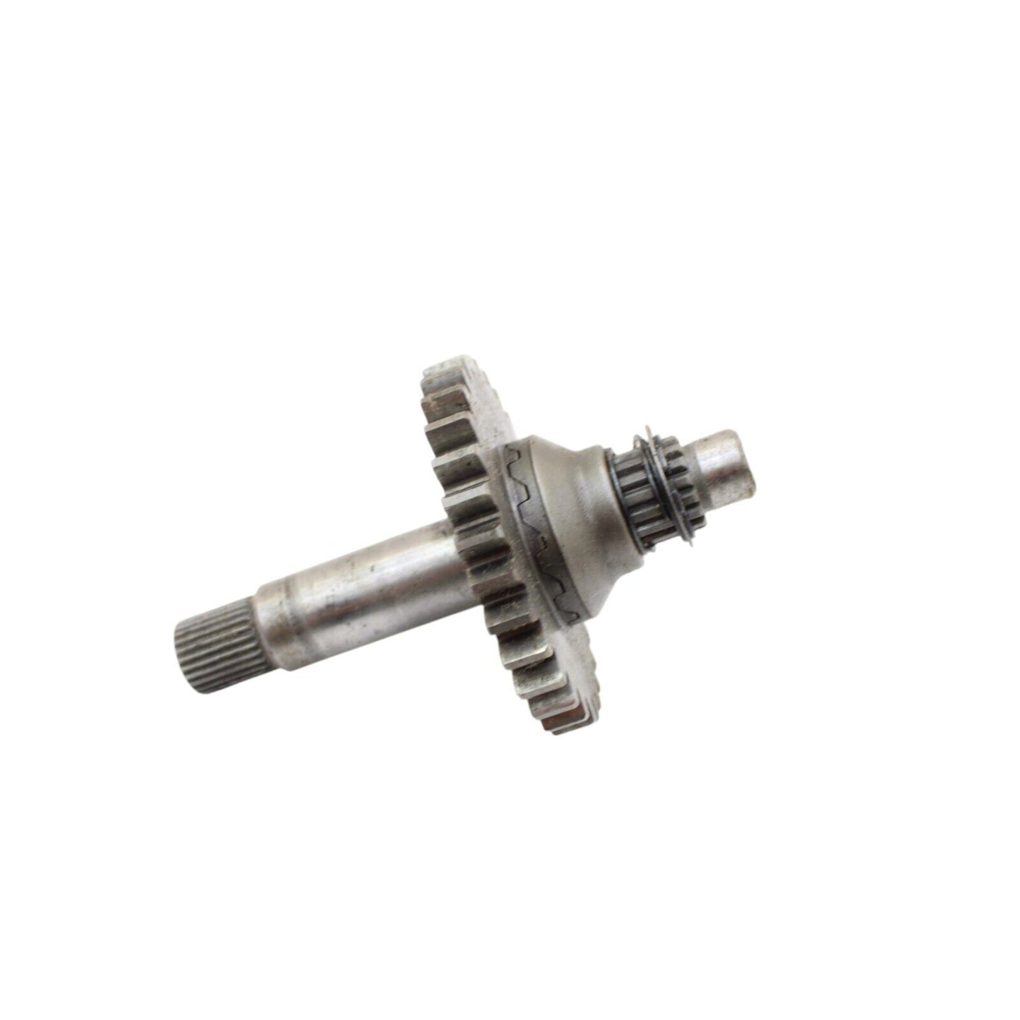 1994 - 1998 KAWASAKI KX125 KICK START SHAFT GEAR SILVER KICKER GEARS STOCK