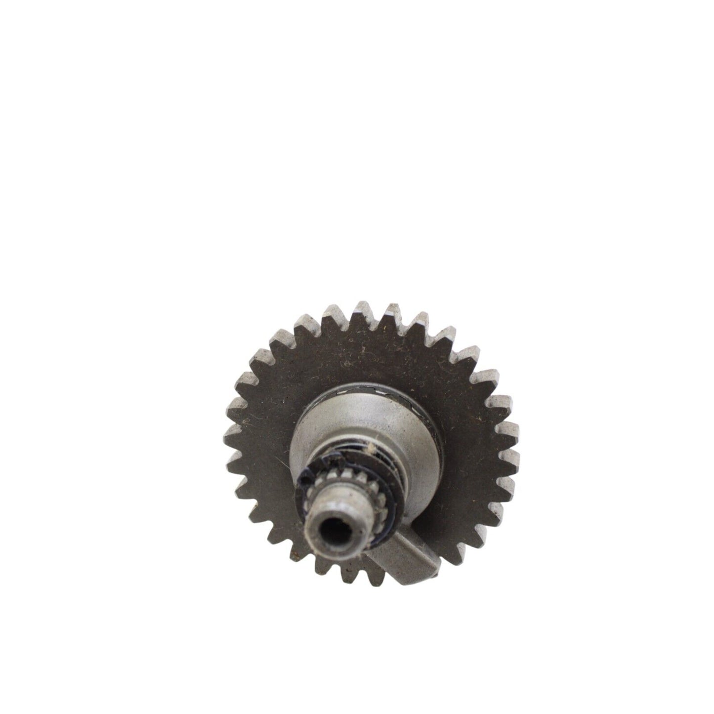 1994 - 1998 KAWASAKI KX125 KICK START SHAFT GEAR SILVER KICKER GEARS STOCK